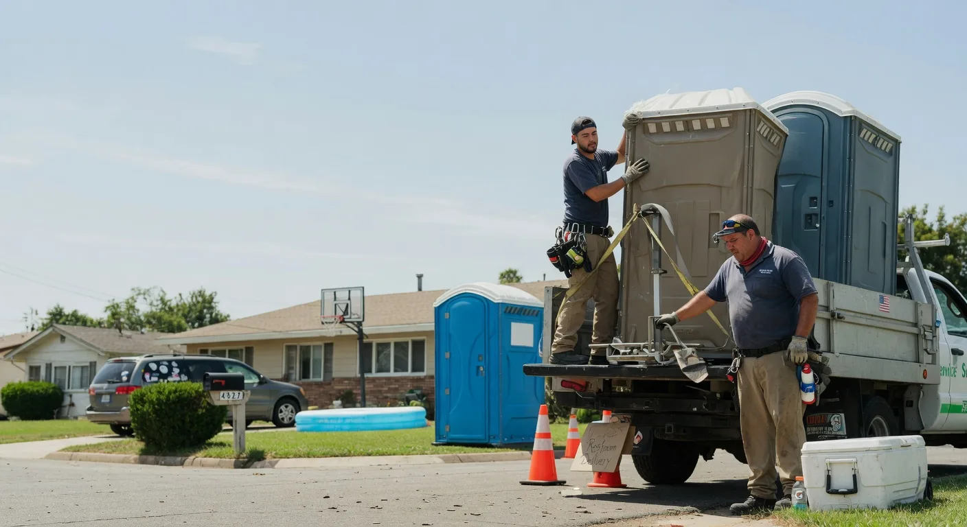 Porta Potty Rental in Fargo, GA near me