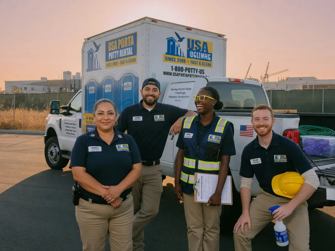 Portable Toilet Rental company in Fargo, GA