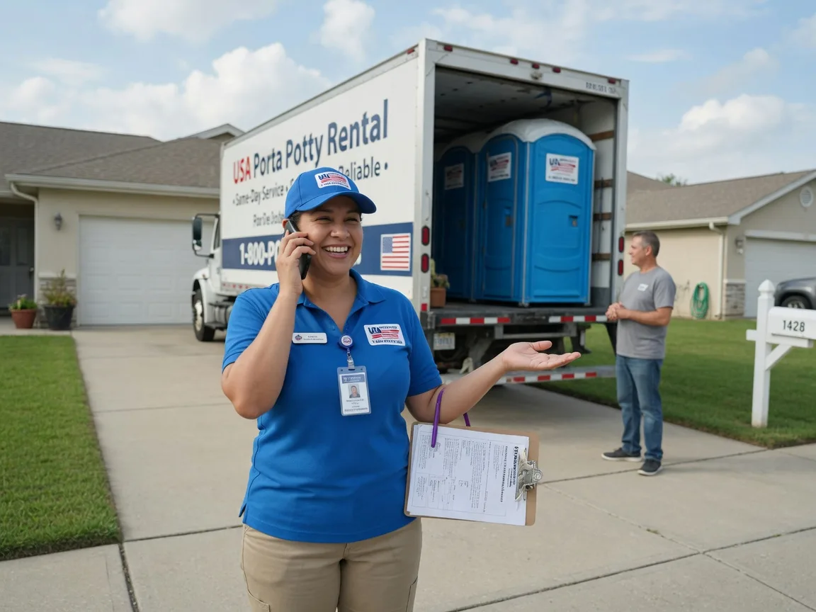 Portable Toilet Rental Fargo, GA FAQs